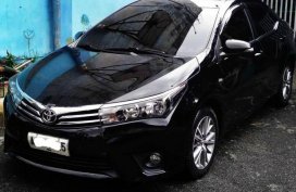 2nd Hand Toyota Altis 2014 Manual Gasoline for sale in Caloocan