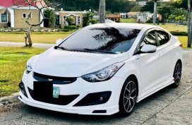 Hyundai Elantra 2012 Manual Gasoline for sale in Makati