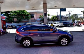 Selling Blue Honda Cr-V 2013 in Manila