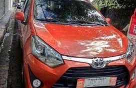 2nd Hand Toyota Wigo 2018 at 20000 km for sale