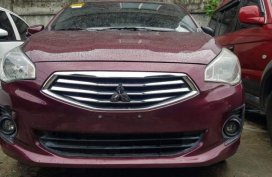 Selling 2nd Hand Mitsubishi Mirage 2017 in Quezon City