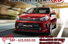 2019 Kia Soluto for sale in Quezon City