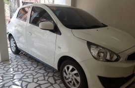 Mitsubishi Mirage 2016 Hatchback Automatic Gasoline for sale in Olongapo