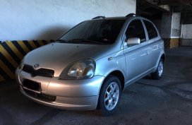 2nd Hand Toyota Echo 2001 for sale in Manila
