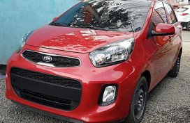 Sell 2nd Hand 2018 Kia Picanto Manual Gasoline at 6545 km in Talisay