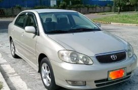 Selling 2nd Hand Toyota Altis 2002 Automatic Gasoline at 100000 km in Quezon City