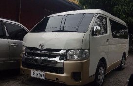 2nd Hand Toyota Hiace 2018 at 5000 km for sale in Quezon City