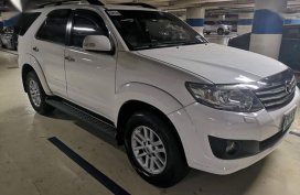 2nd Hand Toyota Fortuner 2012 Automatic Gasoline for sale in Las Piñas