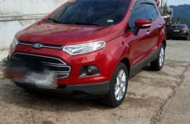 Selling Ford Ecosport 2015 Automatic Gasoline in La Trinidad