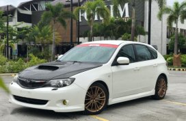 Selling Subaru Impreza 2009 Manual Gasoline in San Fernando