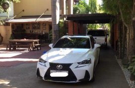 2nd Hand Lexus Is 2017 Automatic Gasoline for sale in San Jose