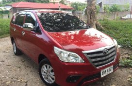 Toyota Innova 2014 Automatic Diesel for sale in Ormoc
