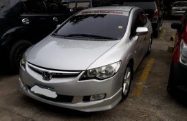 Selling Honda Civic 2008 Manual Gasoline in Makati