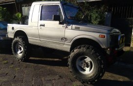 Used Suzuki Samurai 1995 Manual Gasoline for sale in Antipolo