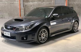 Grey Subaru Impreza Wrx 2011 Hatchback Manual Gasoline for sale in Quezon City