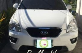 Selling Kia Carens 2012 Automatic Diesel in Cabiao