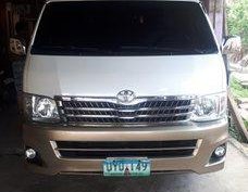 White Toyota Hiace 2013 for sale in Alaminos