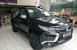 Black Mitsubishi Montero 2019 for sale in Automatic
