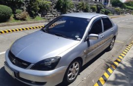 Selling Mitsubishi Lancer 2008 at 69000 km in Dasmariñas