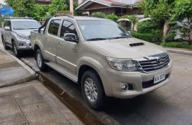 Toyota Hilux 2015 Automatic Diesel for sale in Pasig