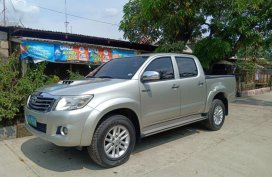 Selling 2nd Hand Toyota Hilux 2014 in Santa Rosa