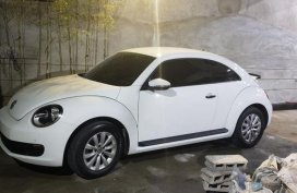Selling Volkswagen Beetle 2016 Manual Gasoline in Malabon
