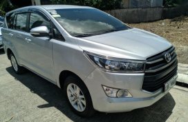 2nd Hand Toyota Innova 2017 Manual Diesel for sale in Davao City