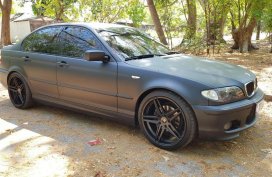 Selling 2nd Hand Bmw E46 2002 at 90000 km in Las Piñas