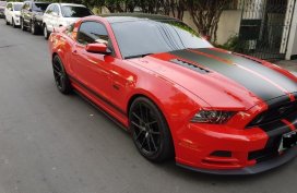 2nd Hand Ford Mustang 2013 Automatic Gasoline for sale in Parañaque