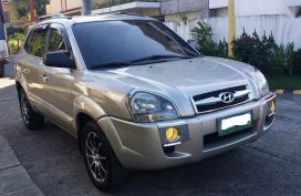 Selling 2nd Hand Hyundai Tucson 2006 in Manila