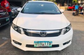 Selling Honda Civic 2013 at 42592 km in Manila