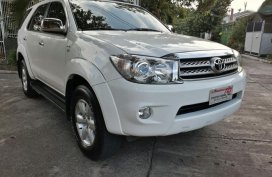 2nd Hand Toyota Fortuner 2010 at 60000 km for sale