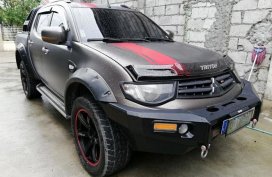 Sell 2nd Hand 2012 Mitsubishi Strada Manual Diesel at 87000 km in Jaen