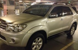 Selling Toyota Fortuner 2009 Automatic Gasoline in San Juan