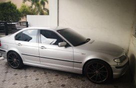 Selling 2nd Hand Bmw 325I 2003 Automatic Gasoline at 80000 km in Quezon City