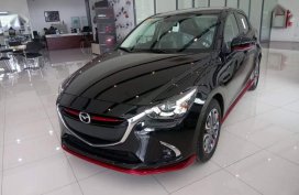 Selling Brand New Mazda 2 2019 in Quezon City