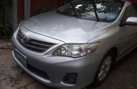 2nd Hand Toyota Altis 2013 Automatic Gasoline for sale in Quezon City