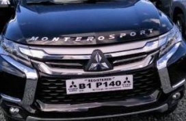 2nd Hand Mitsubishi Montero 2017 at 25000 km for sale