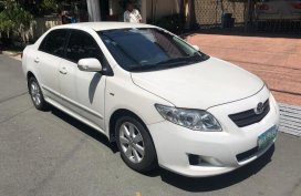 Selling Toyota Altis 2009 Manual Gasoline in Parañaque