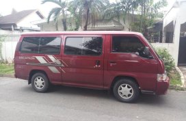 Selling Nissan Urvan 2010 Manual Diesel in Quezon City