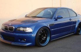Selling Bmw E46 2004 at 100000 km in Pasay