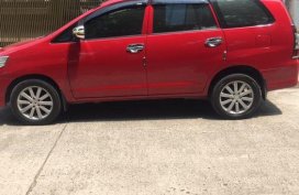 2nd Hand Toyota Innova 2013 for sale in Quezon City