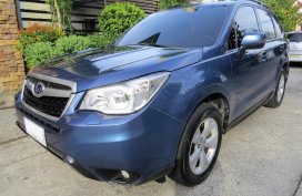Selling 2nd Hand Subaru Forester 2014 Automatic Gasoline at 35000 km in Pasig