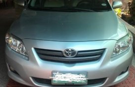 2nd Hand Toyota Corolla Altis 2009 Manual Gasoline for sale in Manila