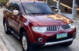 Sell 2nd Hand 2009 Mitsubishi Montero SUV at 90000 km in Quezon City