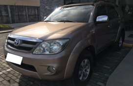2nd Hand Toyota Fortuner 2007 at 70000 km for sale in San Fernando