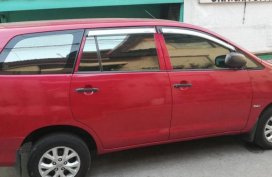 Toyota Innova 2011 Manual Diesel for sale in Navotas