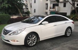 2nd Hand Hyundai Sonata 2011 Automatic Gasoline for sale in Muntinlupa