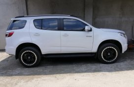 Selling Chevrolet Trailblazer 2015 at 43000 km in Angeles
