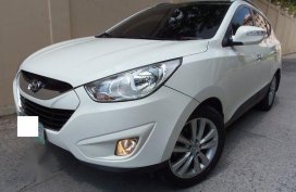 Sell 2nd Hand 2013 Hyundai Tucson at 40000 km in Quezon City
